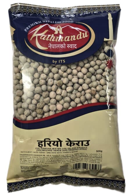 KATHMANDU GREEN PEAS 500 gr