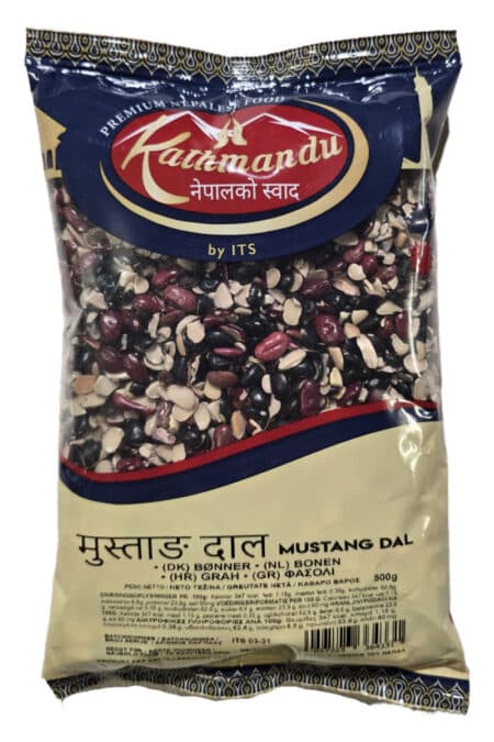 KATHMANDU MUSTANG DAL 500 gr