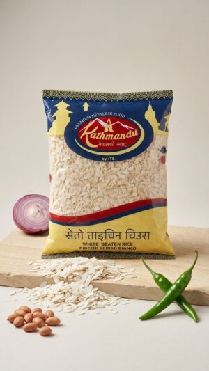 KATHMANDU WHITE BEATEN RICE 750 gr