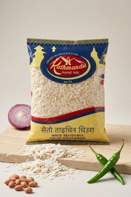 KATHMANDU WHITE BEATEN RICE 750 gr