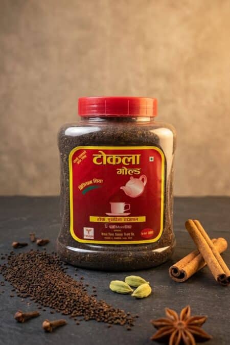 TOKLA GOLD TEA (JAR)