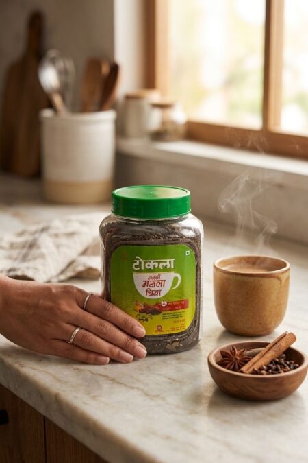 TOKLA GREEN TEA (JAR) 500 gr