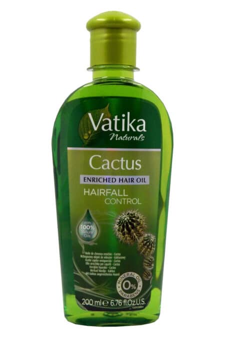 Ulei de păr DABUR VATIKA CACTUS 200 ml