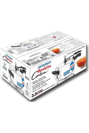 HAWKINS PRESSURE COOKER 3.5 L