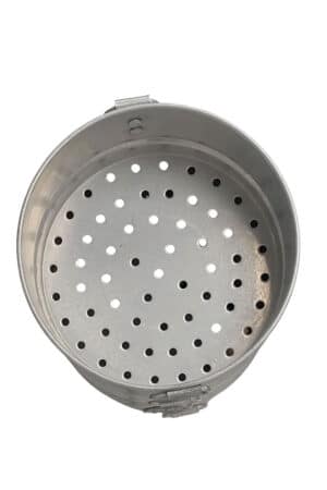 Oală pentru abur Momo 5 kg/ Steamer din aluminiu cu 3 straturi