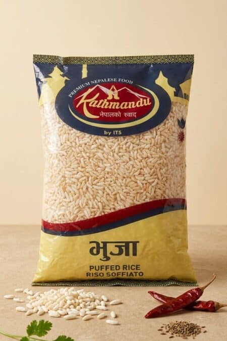 KATHMANDU PUFFED RICE 400 gr