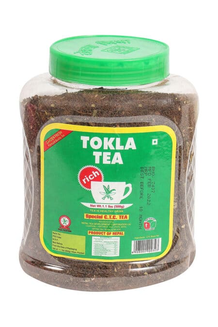CEAI VERDE TOKLA (BURCAN) 500 g