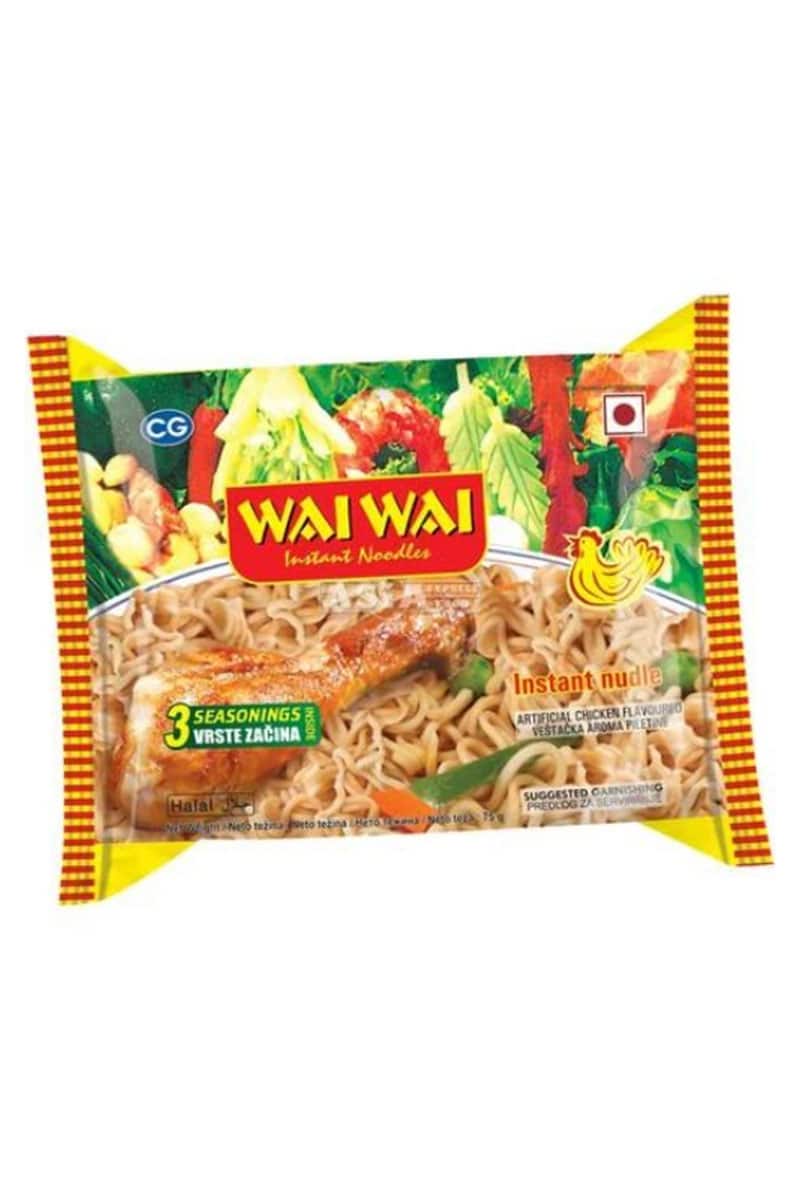 Wai Wai Noodles Pui 75 g - Nepali Pasal