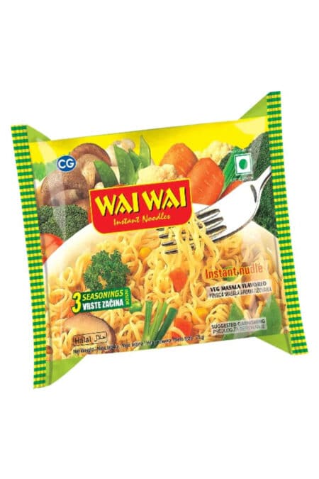 WAI WAI NOODLES LEGUME 75 gr