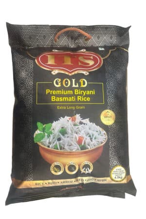 ITS GOLD BIRYANI BASMATI RICE 4.5 kg