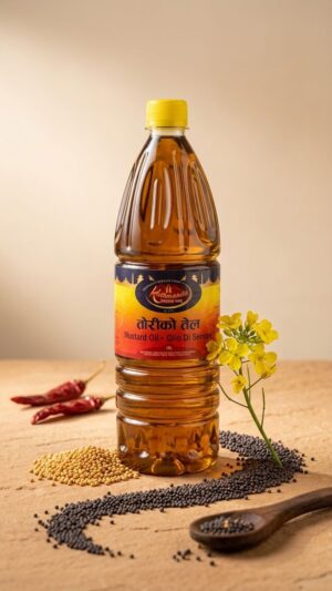 ITS MUSTARD OIL