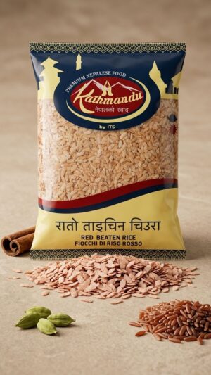 KATHMANDU RED BEATEN RICE 750 gr