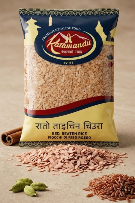 OREZ ROȘU BĂTUT KATHMANDU 750 GR
