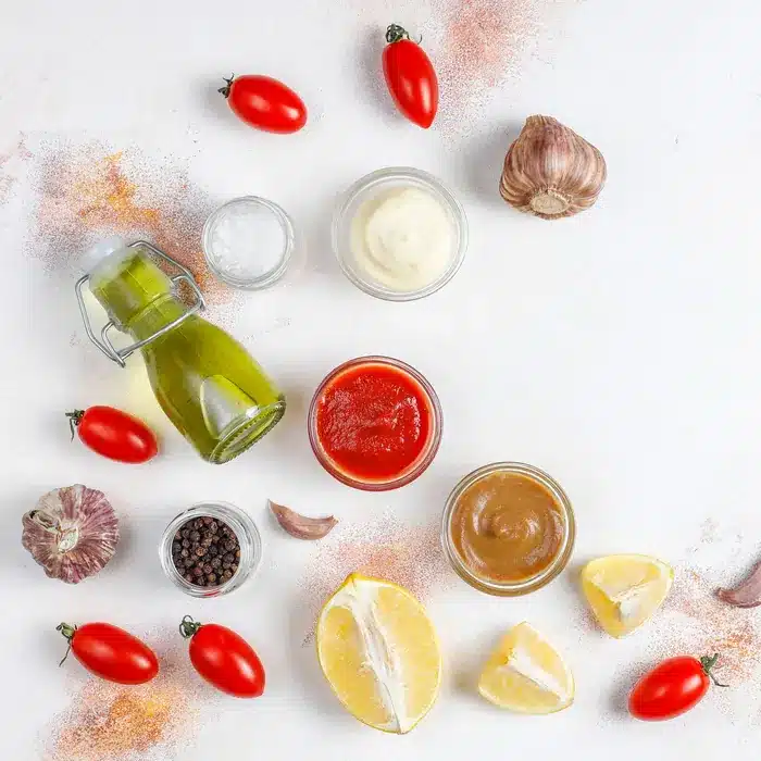 Spices and sauces category